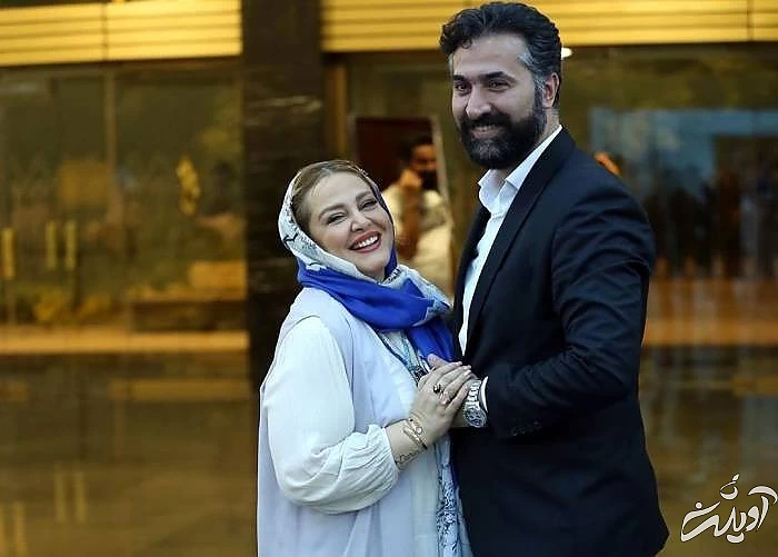 ازدواج بهاره رهنما با امیرخسرو عباسی بهاره رهنما و همسرش